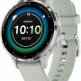 GARMIN pulkstenis Venu 3S GPS WiFi sage grey