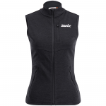 SWIX distanču slēpošanas veste Dynamic Midlayer Vest W black 