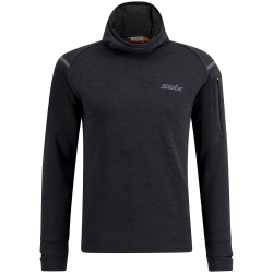 SWIX distanču slēpošanas jaka Pace Midlayer black 