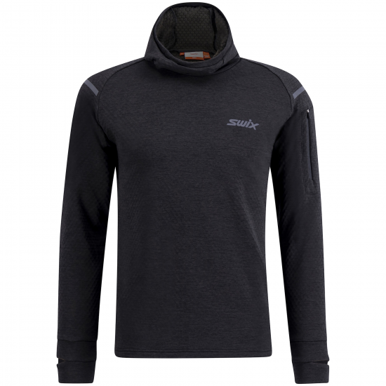 SWIX distanču slēpošanas jaka Pace Midlayer black 