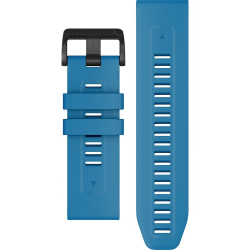 GARMIN siksna pulkstenim Quickfit 26mm Silicone cirrus blue