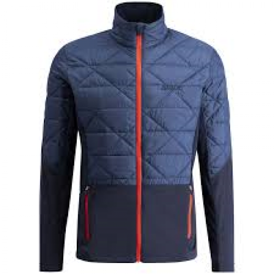 SWIX distanču slēpošanas jaka Infinity Hybrid Insulated jacket lake blue/dark navy 