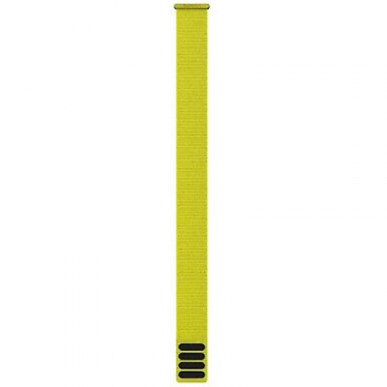 GARMIN siksna pulkstenim Ultrafit 2 26mm Nylon amp yellow