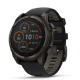 GARMIN pulkstenis Fenix 8 47mm Sapphire Solar dark grey/black