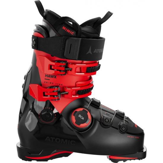 ATOMIC zābaki Hawx Prime 110 S BOA GW black/red 