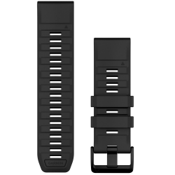 GARMIN siksna pulkstenim Quickfit 26mm Silicone black