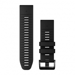 GARMIN siksna pulkstenim Quickfit 26mm Silicone black