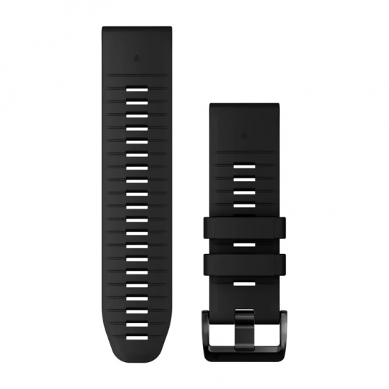 GARMIN siksna pulkstenim Quickfit 26mm Silicone black