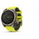 GARMIN pulkstenis Fenix 8 51mm Sapphire Solar yellow/grey