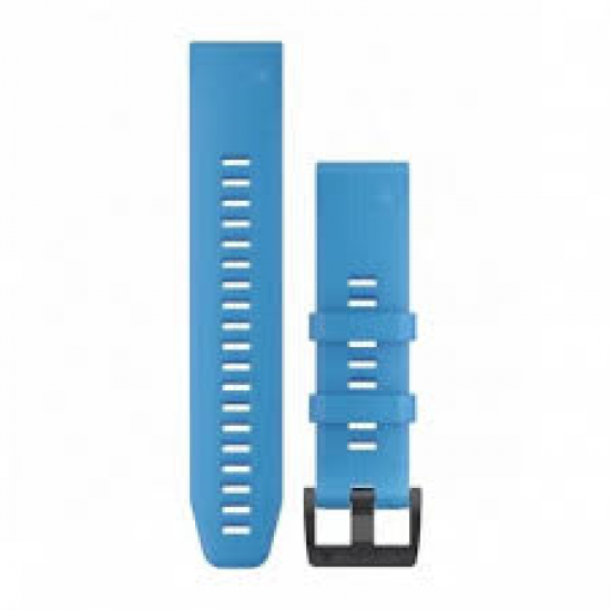 GARMIN siksna pulkstenim Quickfit 22mm Silicone blue