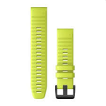 GARMIN siksna pulkstenim Quickfit 22mm Silicone yellow