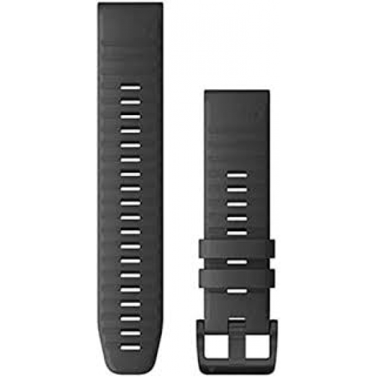 GARMIN siksna pulkstenim Quickfit 22mm Silicone gray