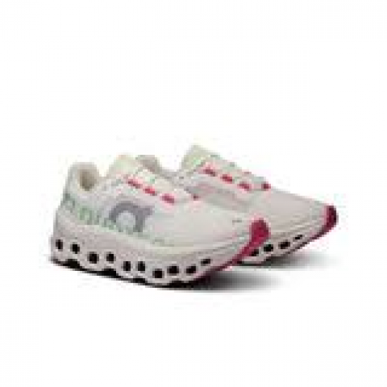 ON apavi Cloudmonster W white/green/pink 