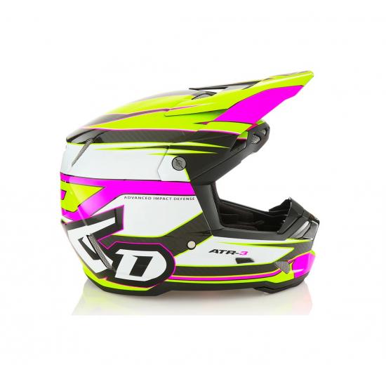 6D ķivere ATR-3 Hyper neon pink/yellow 