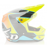 6D ķiveres nadziņš ATR-3 Wave gloss yellow/blue/orange