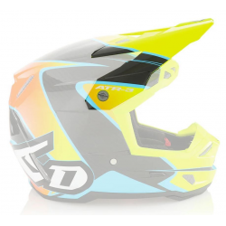 6D ķiveres nadziņš ATR-3 Wave gloss yellow/blue/orange