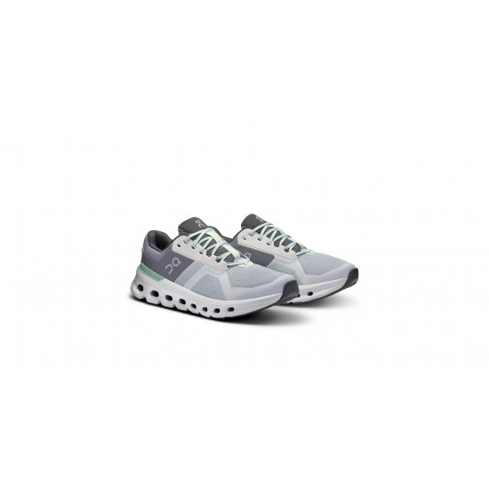 ON apavi Cloudrunner 2 grey/light green 