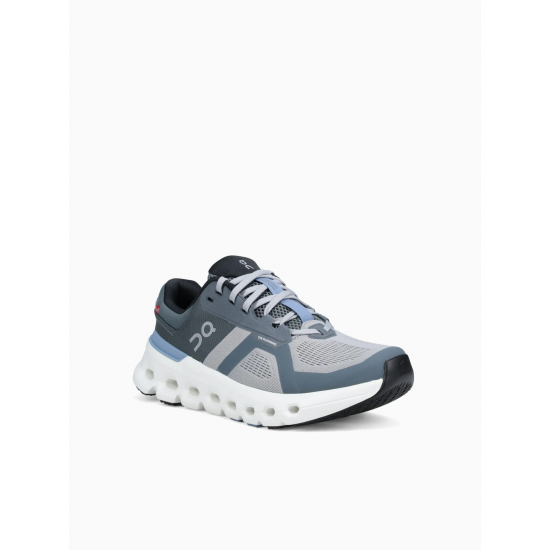 ON apavi Cloudrunner 2 grey/light blue 