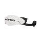 ACERBIS roku aizsargi Moto-X white/black