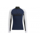 SWIX distanču slēpošanas jaka RaceX Classic Half Zip dark blue/white 