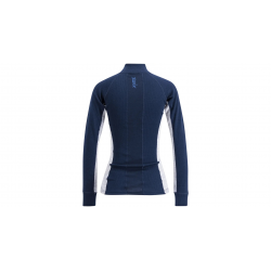 SWIX distanču slēpošanas jaka RaceX Merino Half Zip W dark blue/grey 