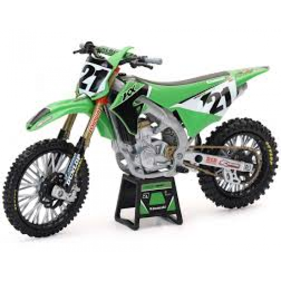 NEW RAY modelītis 1:12 KX 450 SR Jason Anderson #21