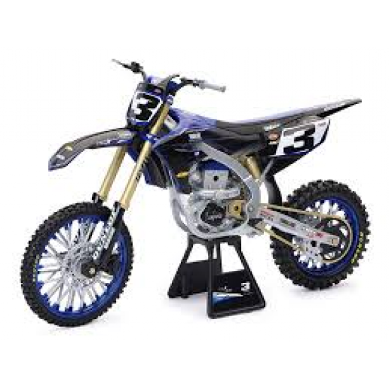 NEW RAY modelītis 1:6 MX YZ450F Eli Tomac #3