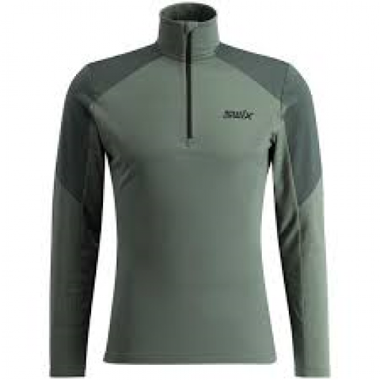 SWIX distanču slēpošanas jaka Infinity Light Half Zip green 