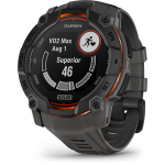 GARMIN pulkstenis Instinct 3 Solar 50mm black/charcoal