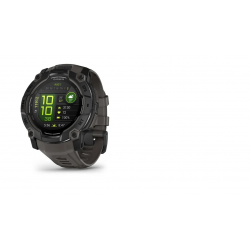 GARMIN pulkstenis Instinct 3 Amoled 50mm black/charcoal