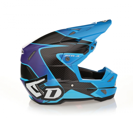 6D ķivere ATR-3 Wave Gloss blue/purple 