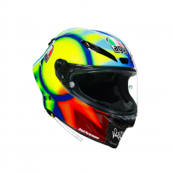 AGV ķivere Pista GP RR Soleluna 2021 