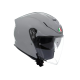 AGV ķivere K5 Jet Evo Nardo grey 