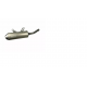 HGS izpūtējs Oval Steel grey TC 250 '23-