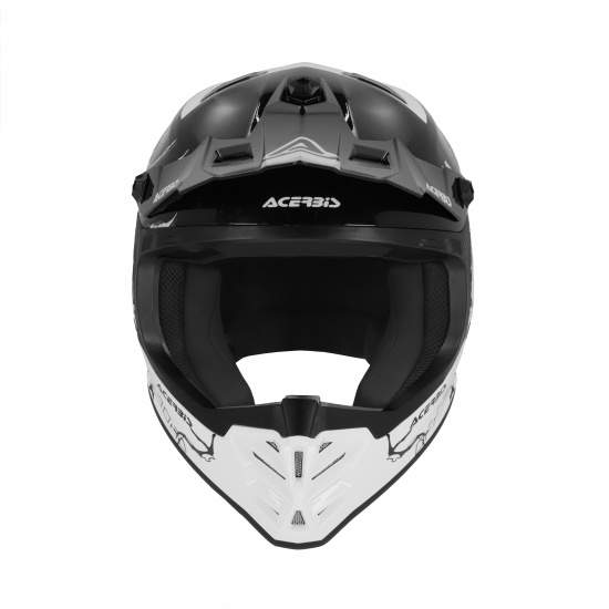 ACERBIS ķivere Profile junior black/white 