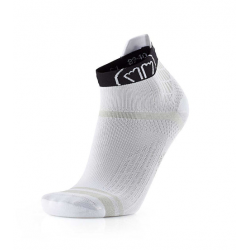 SIDAS zeķes Run/Feel white/black 