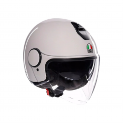 AGV ķivere Eteres Mono Materia white 