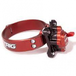 XTRIG starta mašīna D45 Holeshot HiLo KYB/Showa 36 red