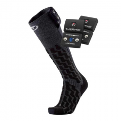 THERMIC zeķes Keep Warm black 