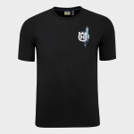 HUSQVARNA t-krekls Accelerate Tee black/light blue 