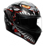 AGV ķivere K1 S Lyzard matt black/red/grey 