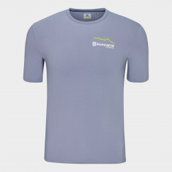 HUSQVARNA t-krekls Never Follow Tee grey 