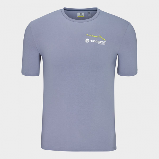 HUSQVARNA t-krekls Never Follow Tee grey 