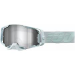 100% brilles Armega Fargo w/mirror silver flash