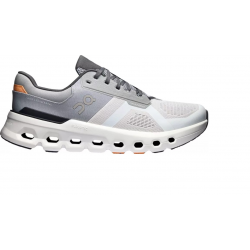 ON apavi Cloudrunner 2 Wide grey/white/orange 