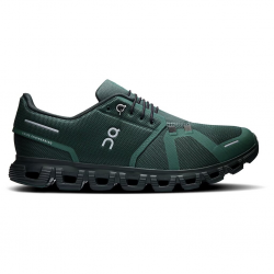 ON apavi Cloud 6 light dark green/black 