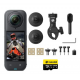 Insta360 X5 kamera (Motociklu Komplekts)