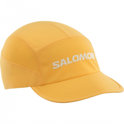 SALOMON cepure 5 Panel Cap yellow