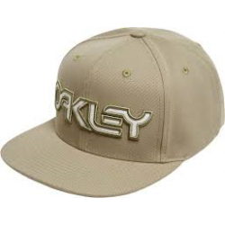 OAKLEY cepure ar nagu Mashed B1B FB pebble/white