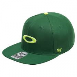 OAKLEY cepure ar nagu B1B Ellipse 47 green